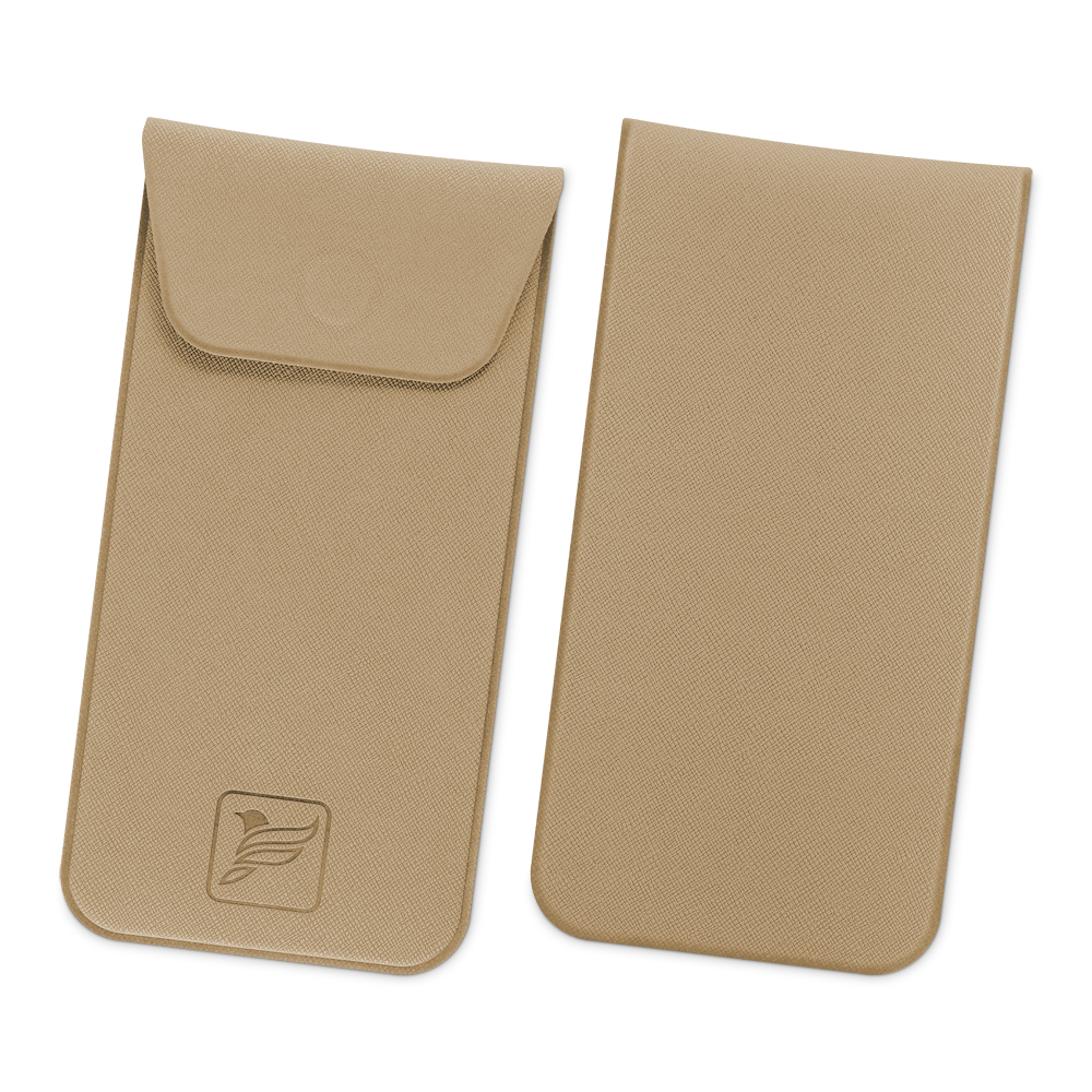 Футляр для очков, цвет бежевый