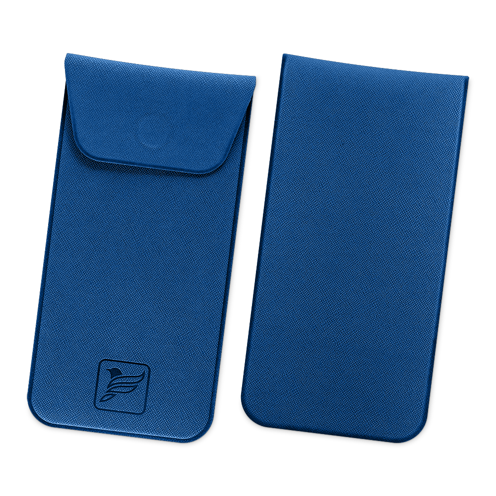 Футляр для очков, цвет темно-синий