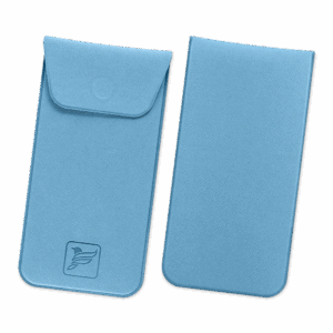 Футляр для очков, цвет голубой