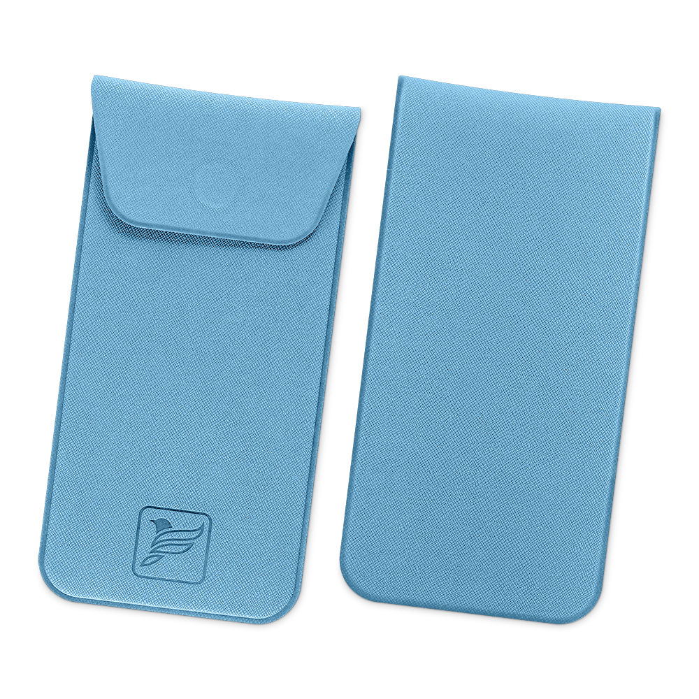 Футляр для очков, цвет голубой