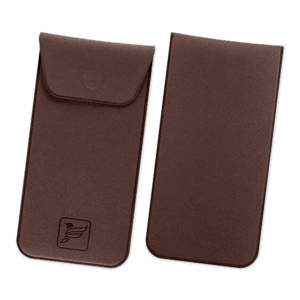 Футляр для очков, цвет коричневый