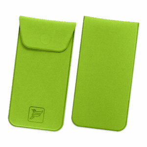 Футляр для очков, цвет зеленый