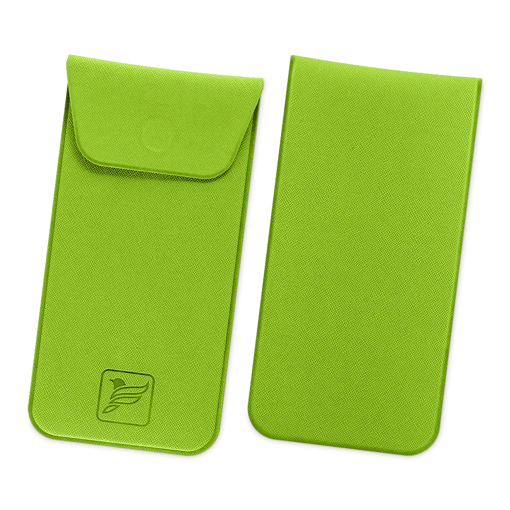 Футляр для очков, цвет зеленый