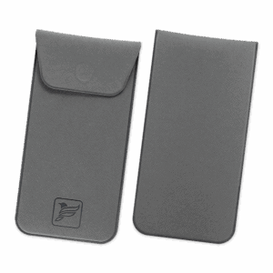 Футляр для очков, цвет серый