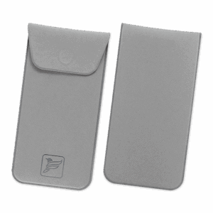 Футляр для очков, цвет светло-серый