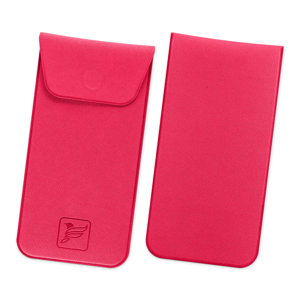 Футляр для очков, цвет маджента