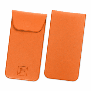 Футляр для очков, цвет оранжевый