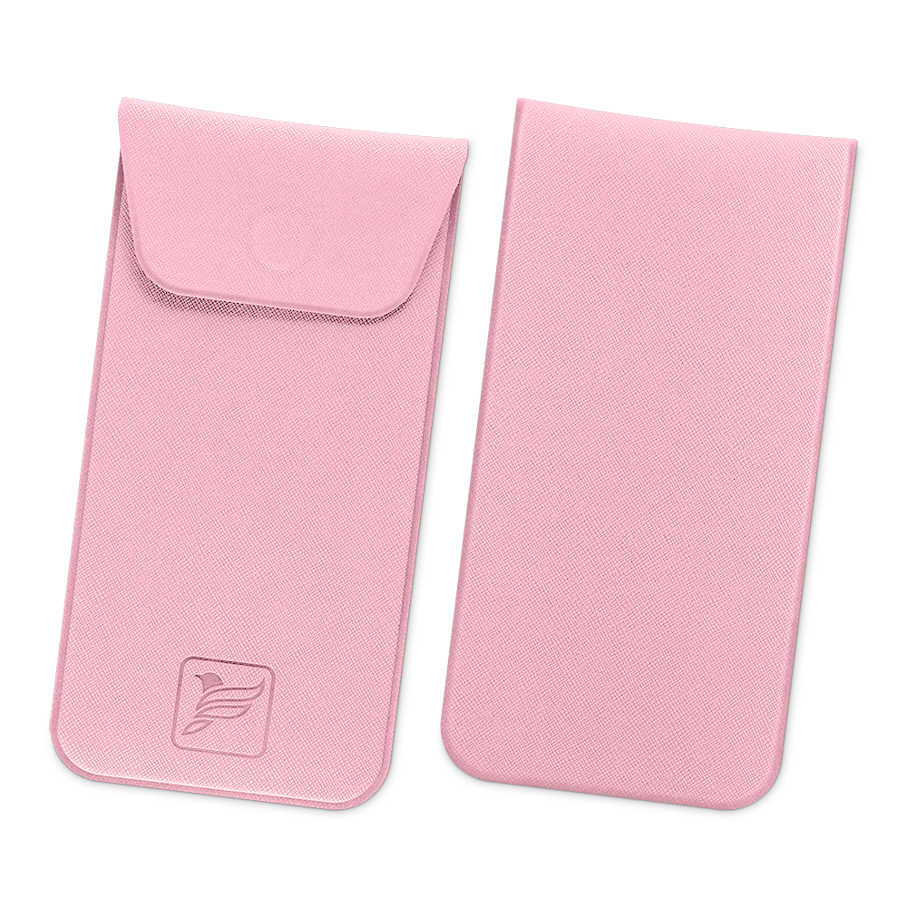 Футляр для очков, цвет розовый