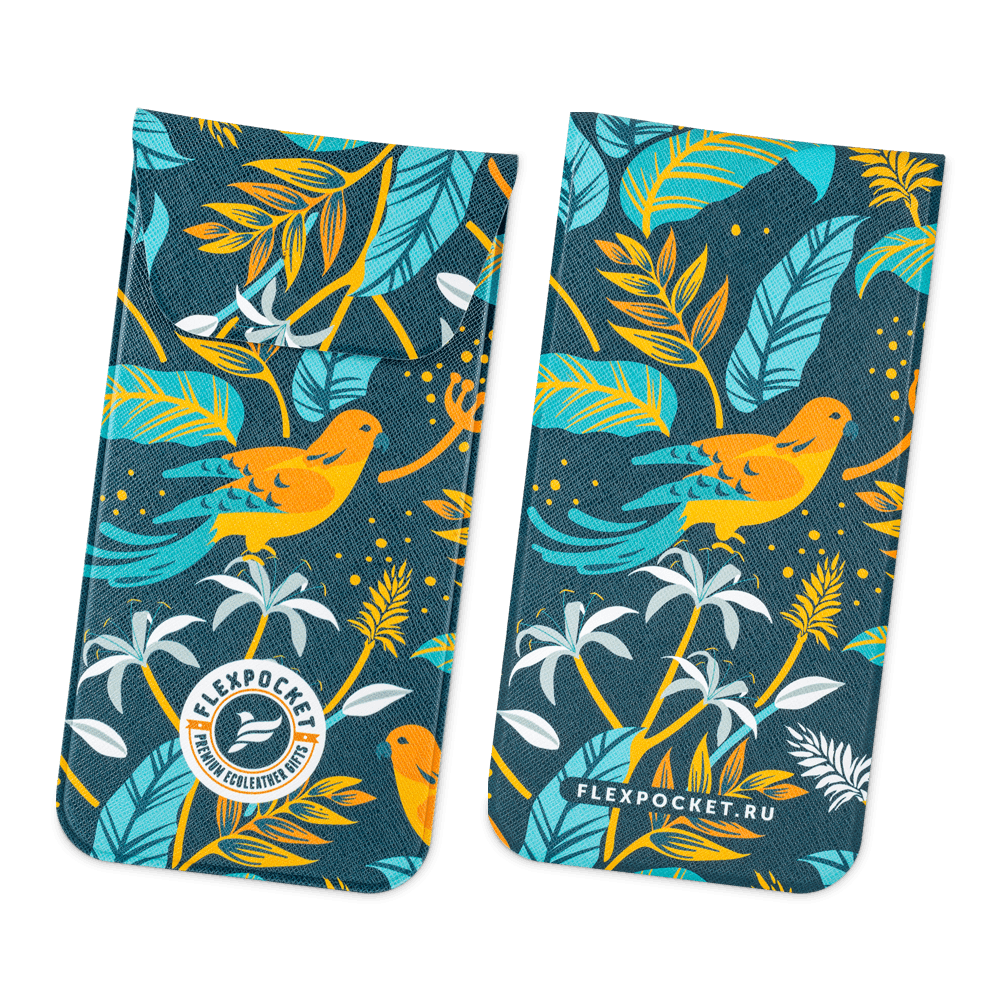 Футляр для очков, полноцветная печать