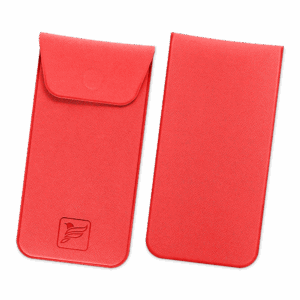 Футляр для очков, цвет красный