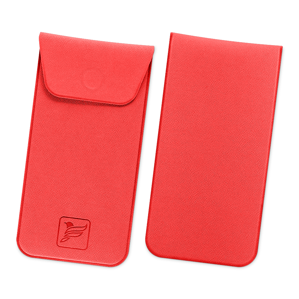 Футляр для очков, цвет красный