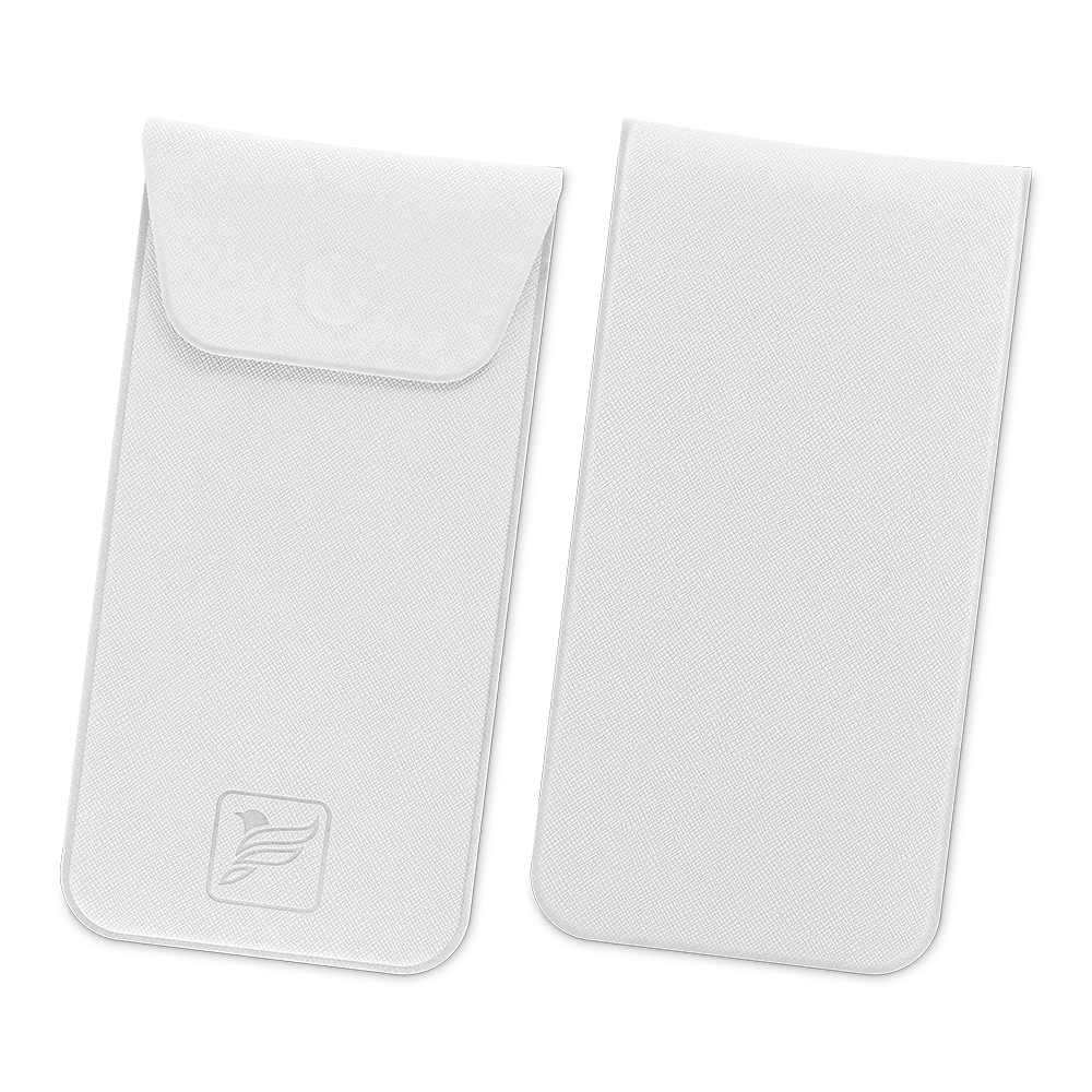 Футляр для очков, цвет белый