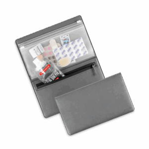 Органайзер - гигиенический набор, цвет серый classic