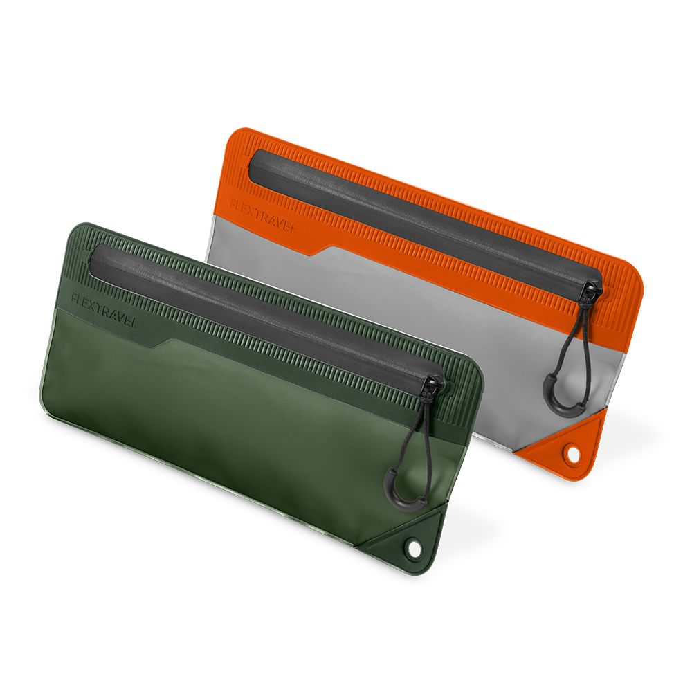 Органайзер-чехол для зубных щеток и пасты, 203x93 мм