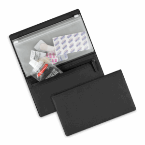 Органайзер - гигиенический набор, цвет черный