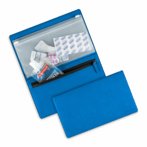 Органайзер - гигиенический набор, цвет синий
