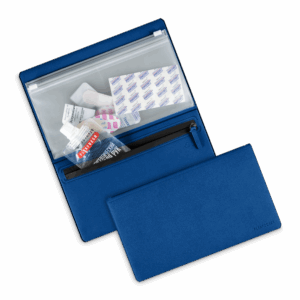Органайзер - гигиенический набор, цвет темно-синий