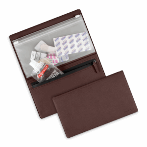 Органайзер - гигиенический набор, цвет коричневый