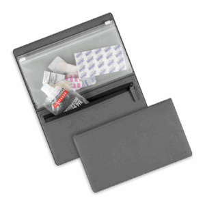 Органайзер - гигиенический набор, цвет серый