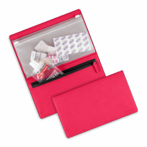 Органайзер - гигиенический набор, цвет маджента