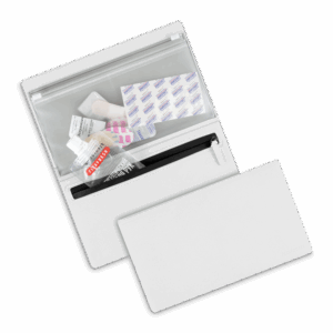 Органайзер - гигиенический набор, цвет белый