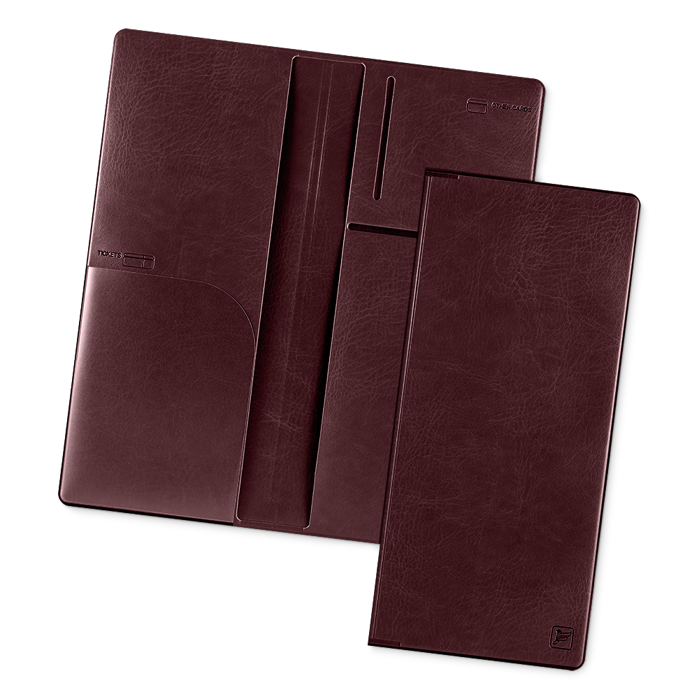 Органайзер для путешественника, цвет коричневый Classic