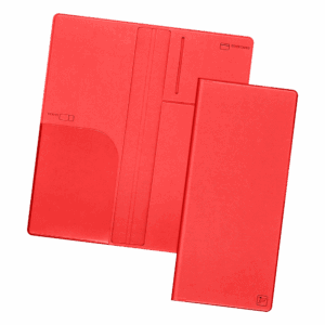 Органайзер для путешественника, цвет  красный