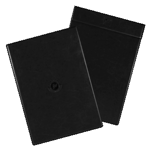 Папка планшет на магнитах, цвет черный classic
