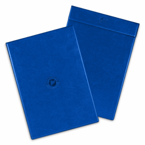 Папка планшет на магнитах, цвет синий classic