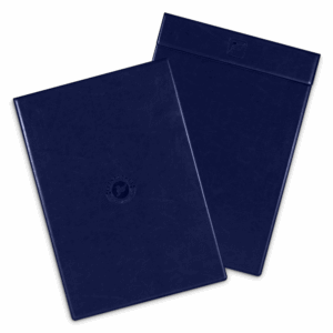 Папка планшет на магнитах, цвет темно-синий classic