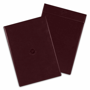 Папка планшет на магнитах, цвет коричневый classic