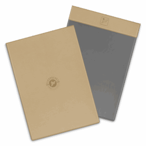 Папка планшет на магнитах, цвет бежевый