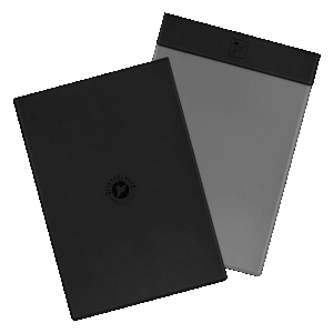 Папка планшет на магнитах, цвет черный