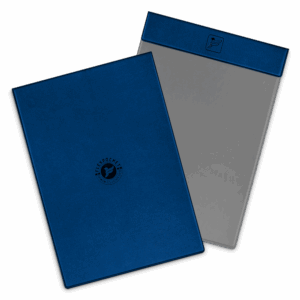 Папка планшет на магнитах, цвет темно-синий