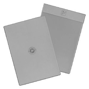 Папка планшет на магнитах, цвет светло-серый