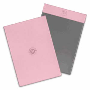 Папка планшет на магнитах, цвет розовый