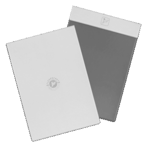 Папка планшет на магнитах, цвет белый