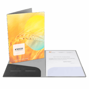 Папка классическая, полноцветная печать