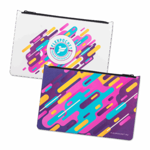 Папка на молнии, полноцветная печать