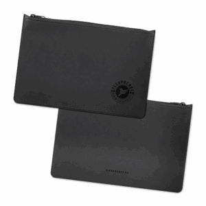 Папка на молнии, цвет черный