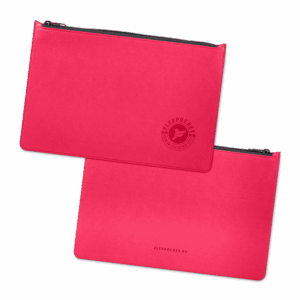 Папка на молнии, цвет маджента