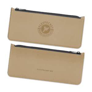 Папка-пенал, цвет бежевый