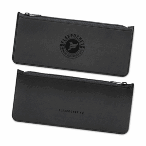 Папка-пенал, цвет черный