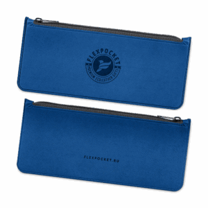 Папка-пенал, цвет темно-синий