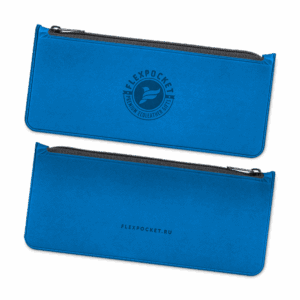 Папка-пенал, цвет синий