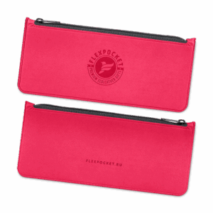 Папка-пенал, цвет маджента