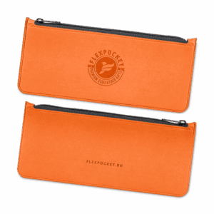 Папка-пенал, цвет оранжевый