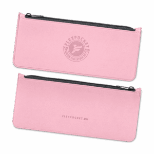 Папка-пенал, цвет розовый