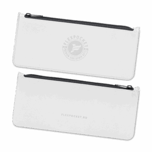 Папка-пенал, цвет белый