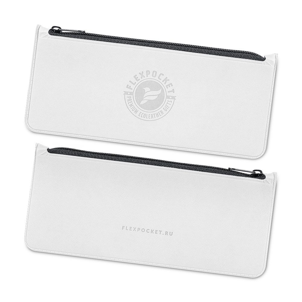 Папка-пенал, цвет белый
